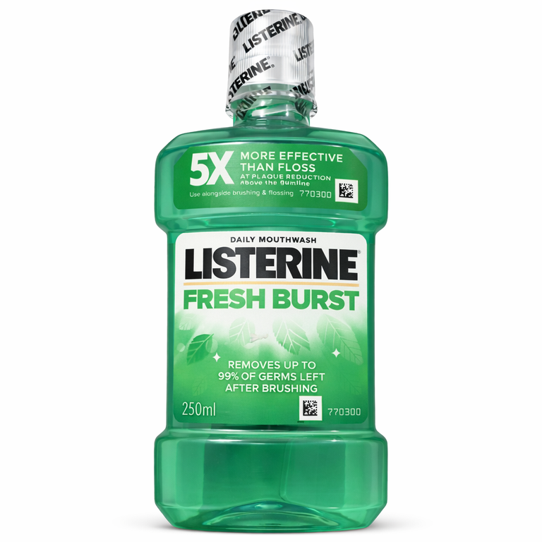 Listerine Fresh Burst Mouthwash 250 ml